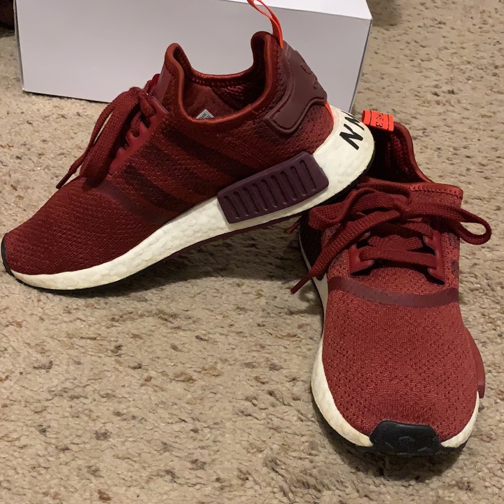 Adidas NMDs . Basically brand new!